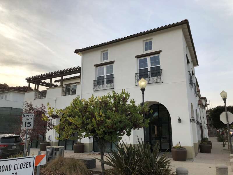 Depot Station on Third Street Plaza
