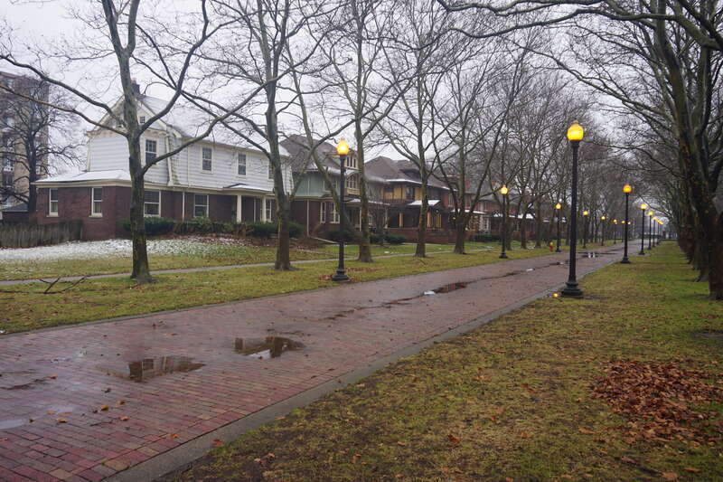 Pallister Street in Detroit, Michigan (United States).