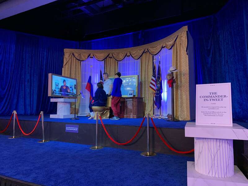 Donald J Trump Presidential Twitter Library