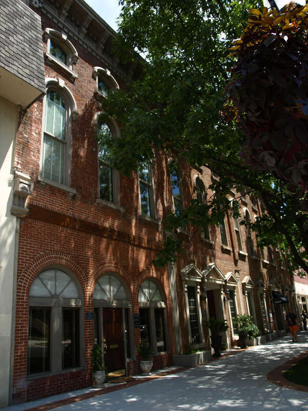 Donegan Block in Huntsville, Alabama, listed on the National Register of Historic Places.