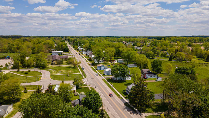 Photo taken of Donnelsville, Ohio.