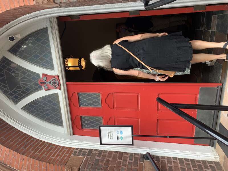 Interior of St. Peter's Episcopal Church, Charlotte, North Carolina