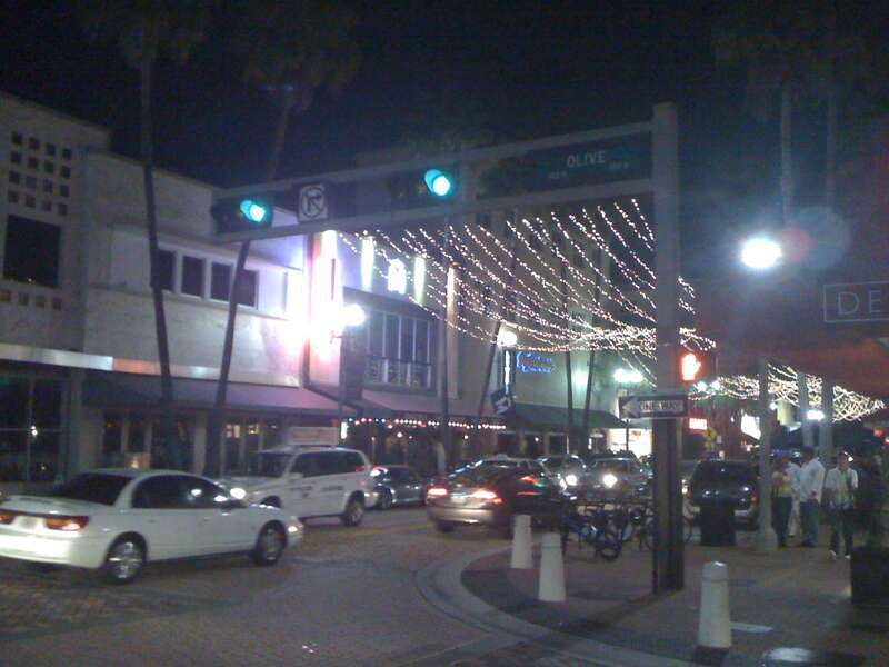 Downtown, West Palm Beach, FL, USA