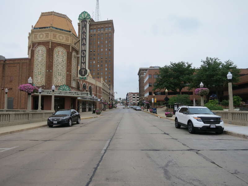 A sampling of buildings, projects, and sites in downtown Aurora.