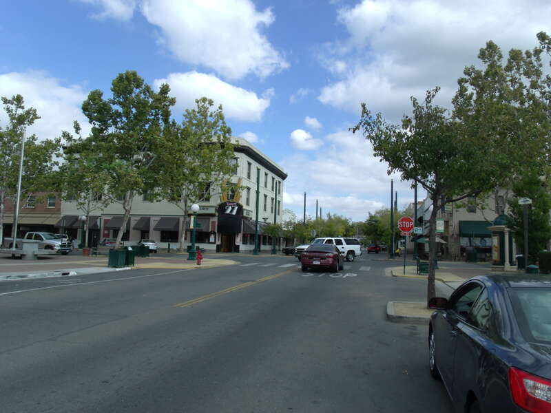 Downtown Lodi California
