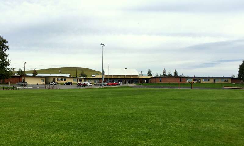 The Dufur School in Dufur, Oregon, United States, serves grades PK-12 and is the only school campus in the Dufur School District.