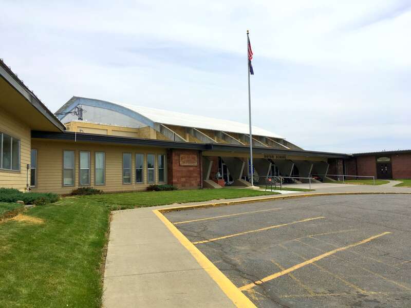 The Dufur School in Dufur, Oregon, United States, serves grades PK-12 and is the only school campus in the Dufur School District.
