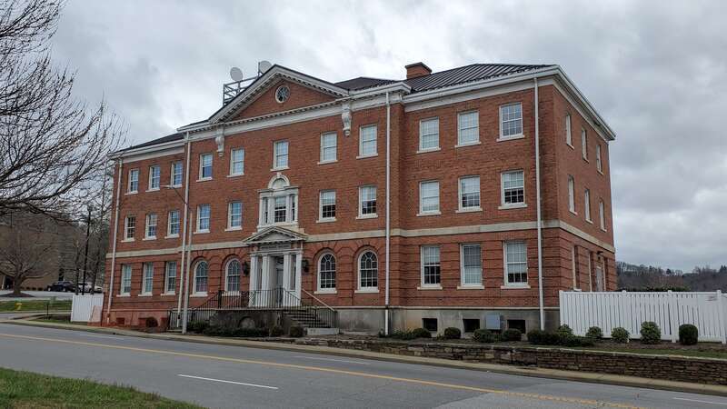 This is an image of a place or building that is listed on the National Register of Historic Places in the United States of America. Its reference number is 79001677.