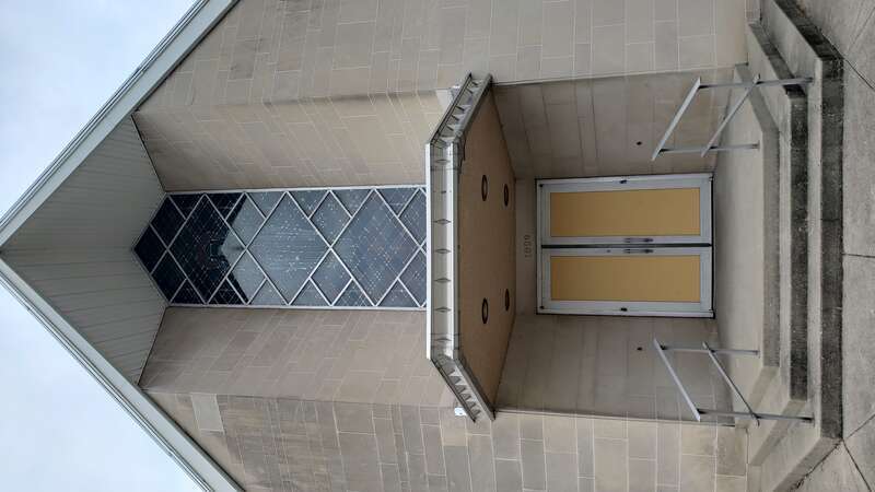 East entrance of St. Teresa from Limestone Street