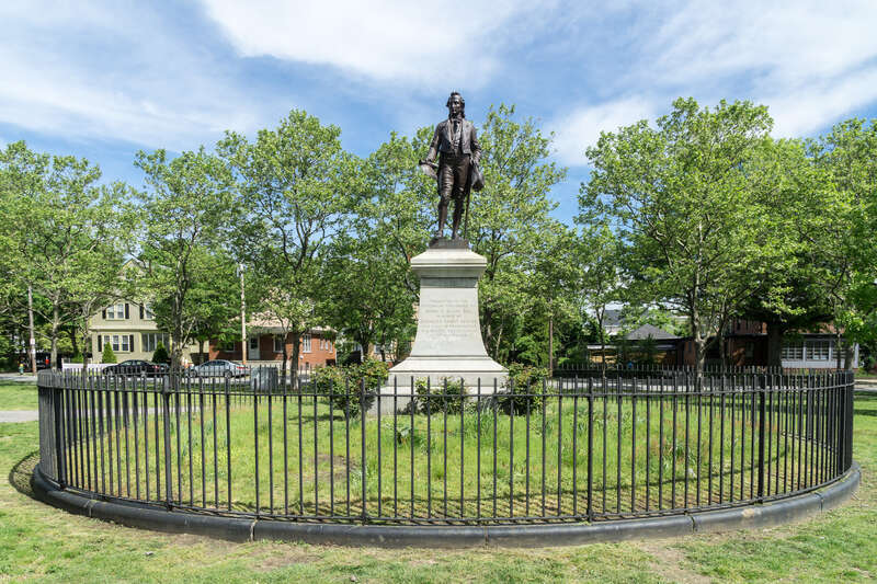 Dexter Training Ground, Providence Rhode Island