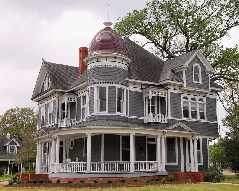 The Edward J. Jenkins House in Bryan, Texas, United States was designated a Recorded Texas Historic Landmark in 1982 and listed on the National Register of Historic Places on September 25, 1987. The house is classic Queen Anne style architecture,