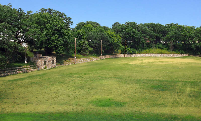 Elkhi Stadium, 1133 4th St NW, Elk River, Minnesota, USA.  Viewed from the west.  





This is an image of a place or building that is listed on the National Register of Historic Places in the United States of America. Its reference number is