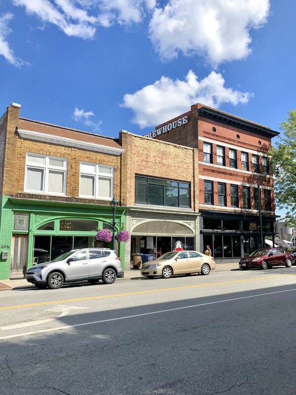 Elm Street, Greensboro, NC