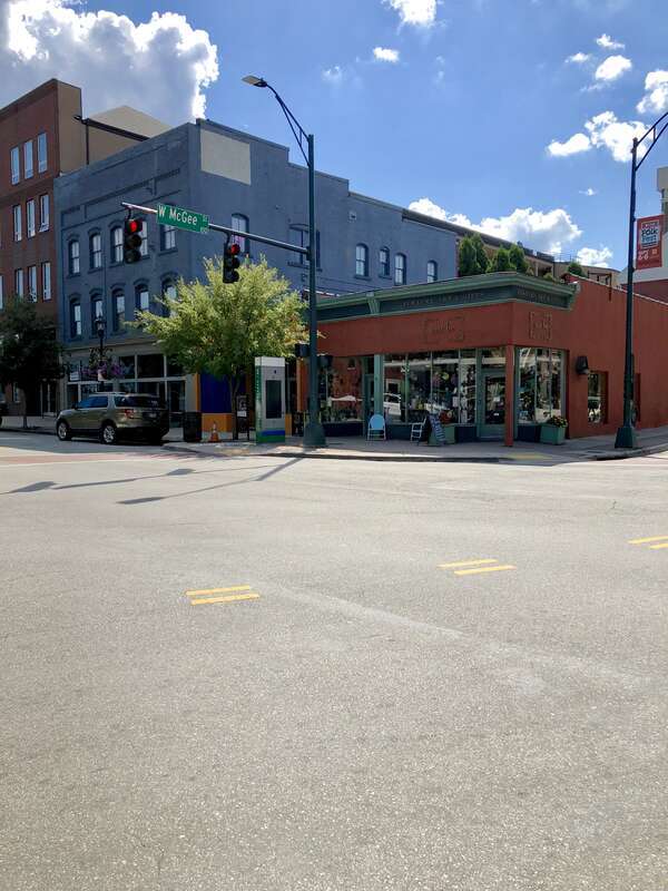 Elm Street, Greensboro, NC