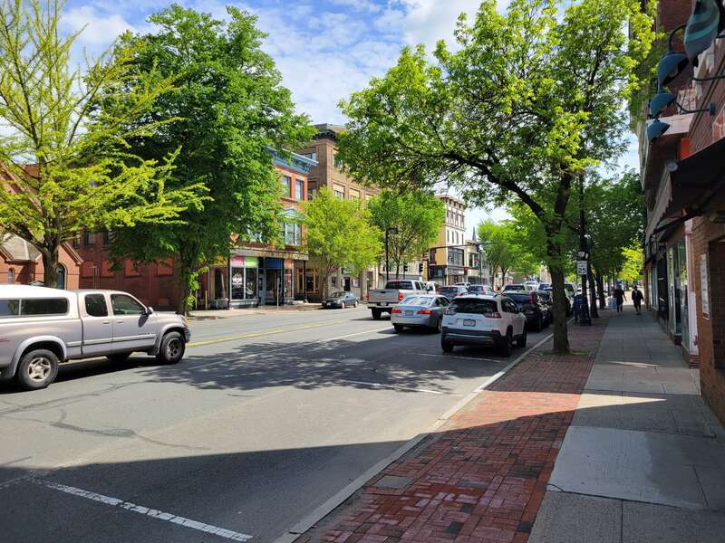 Elm Street, Westfield Massachusetts