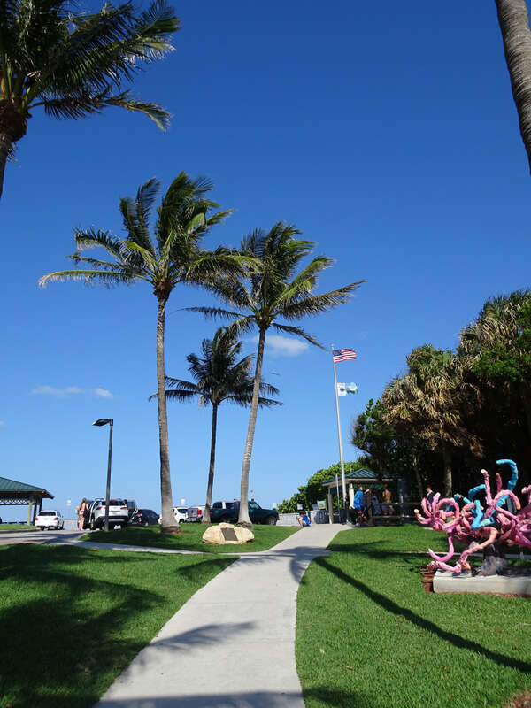 Emil Danciu historical marker 1 South Ocean Boulevard Boca Raton Florida 33432 USA