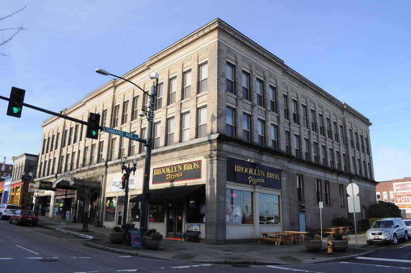 1915 Hewitt Avenue, corner of Lombard &amp;amp; Hewitt Avenues, Everett, Washington, USA. Part of the Hewitt Avenue Historic District, which is listed on the National Register of Historic Places.