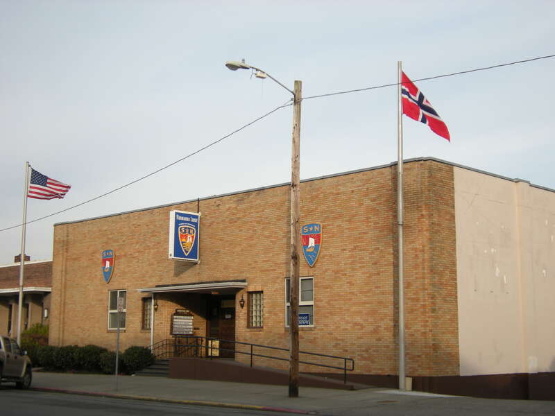 Normanna Lodge, Sons of Norway, 2725 Oakes Avenue, Everett, Washington, USA.
