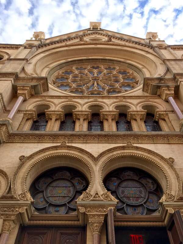Exterior Moorish Revival Details 
Eldridge Street Synagogue