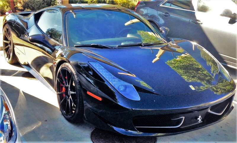 2014 Ferrari 458 Italia