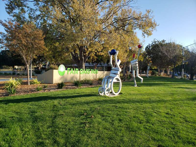 Fairoaks Park (park in Santa Clara County, California, United States of America)