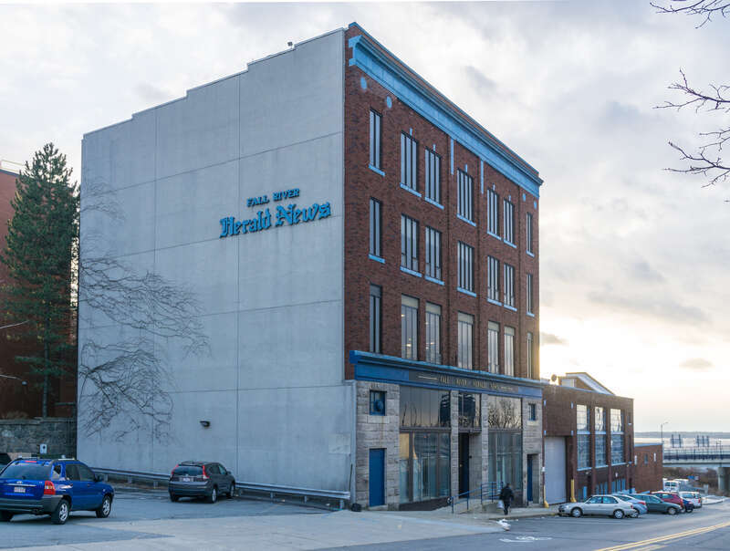 Fall River Herald building, Pocasset Street, Massachusetts