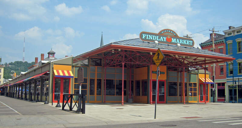 Findlay Market, Cincinnati