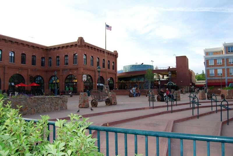 Flagstaff, Heritage Square