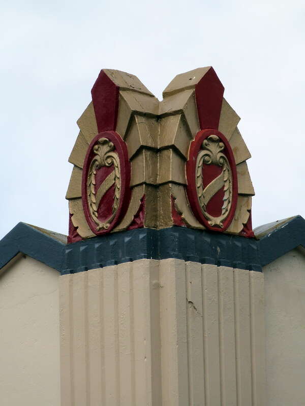 The historic Fluhrer Baker Building (built 1933), located at 25-29 North Holly Street in Medford, Oregon, United States, is listed on the US National Register of Historic Places. It is additionally listed as a contributing resource in the Medford