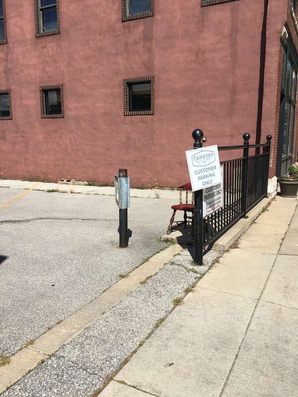 The former Kaleidoscope restaurant on Broadway in downtown Green Bay, WI.