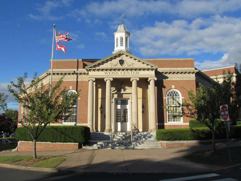 US Post Office-Manchester Main, Manchester Connecticut