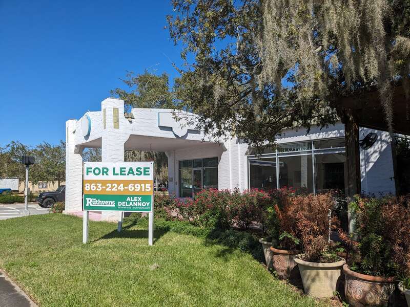 Historic Sinclair gas station last used as a florist in Lakeland's 'Dixieland' neighborhood