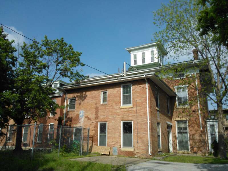 The former St. Luke's Hospital located in Davenport, Iowa.  It is listed on the National Register of Historic Places.