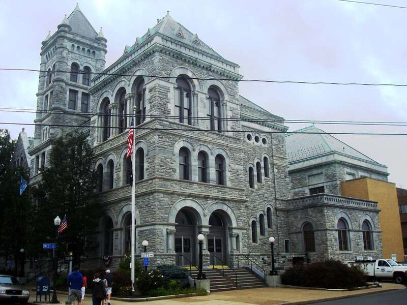 The historic building at 245 West 4th Street between Government Place and West Street in Williamsport, Pennsylvania was built in 1888-91 as a United States Post Office, and was designed by William A. Freret, head of the U.S. Treasury Department's