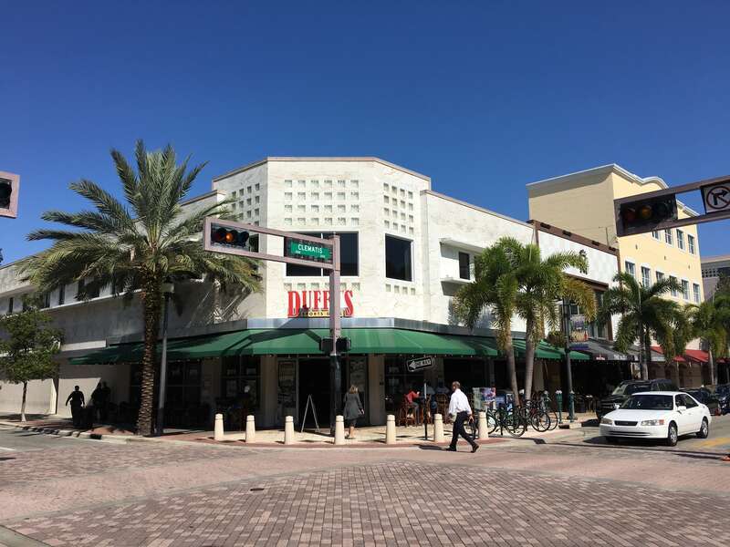 Former Walgreens Downtown West Palm Beach - Now Duff's