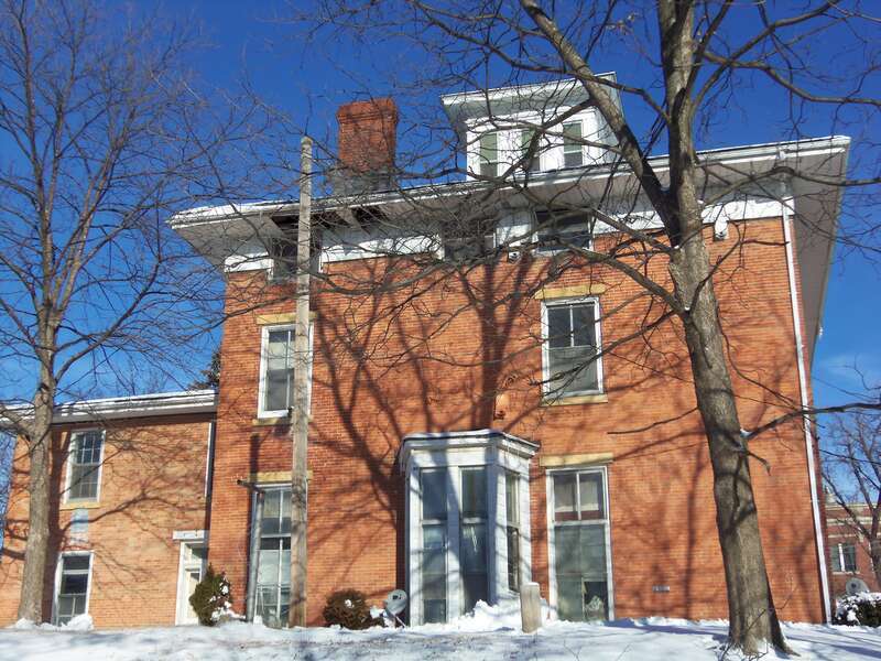 The former St. Luke’s Hospital building is located in central Davenport, Iowa,  and it is listed on the National Register of Historic Places.