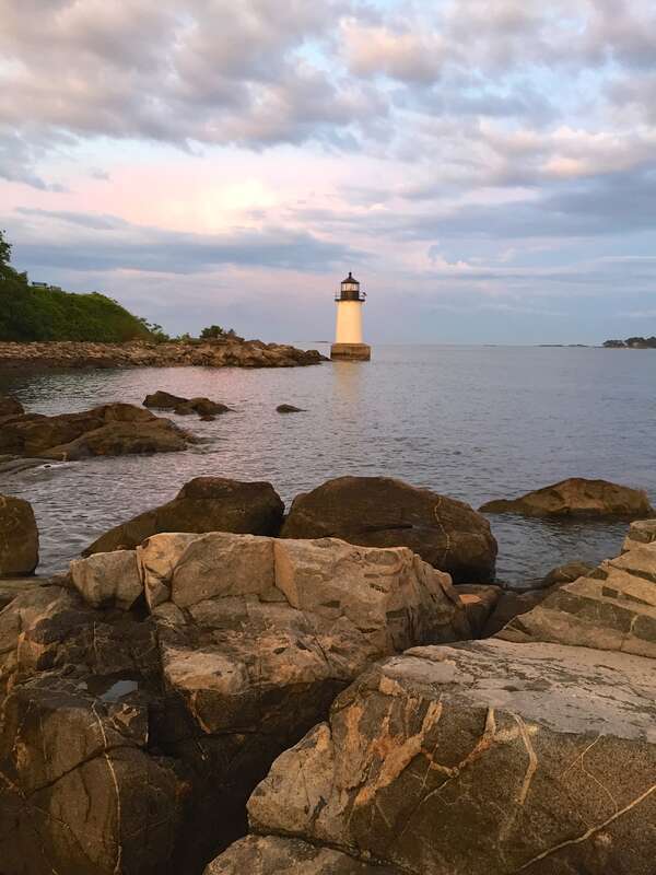 Fort Pickering Light, Winter Island @ Salem, Massachusetts