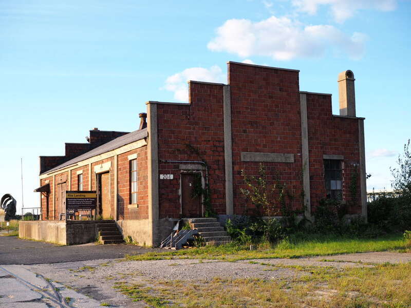 Fort Tilden, on the Rockaway peninsula, was created in 1917 as a Naval Air Station Rockaway, one of the very first naval air stations. The air station was the point of departure for the world's first Transatlantic flight, New York to Paris, on May