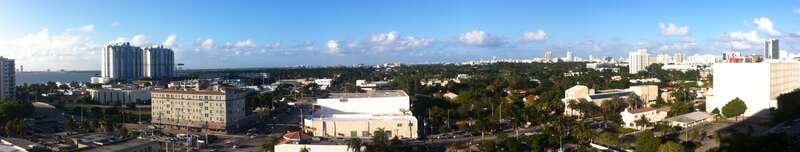 From the 7th Floor of 1111 Lincoln