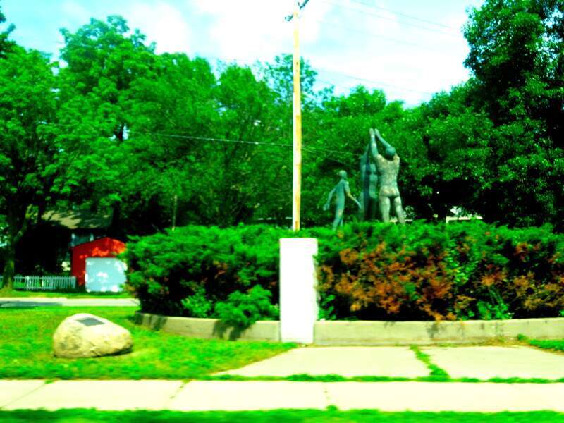 Gateway Project Statue