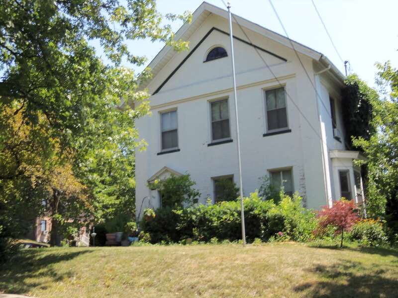George Copeland House in Davenport, Iowa.  Listed on the National Register of Historic Places.