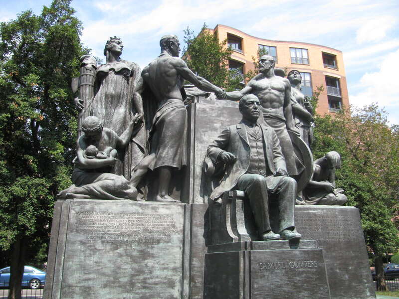 Samuel Gompers Memorial