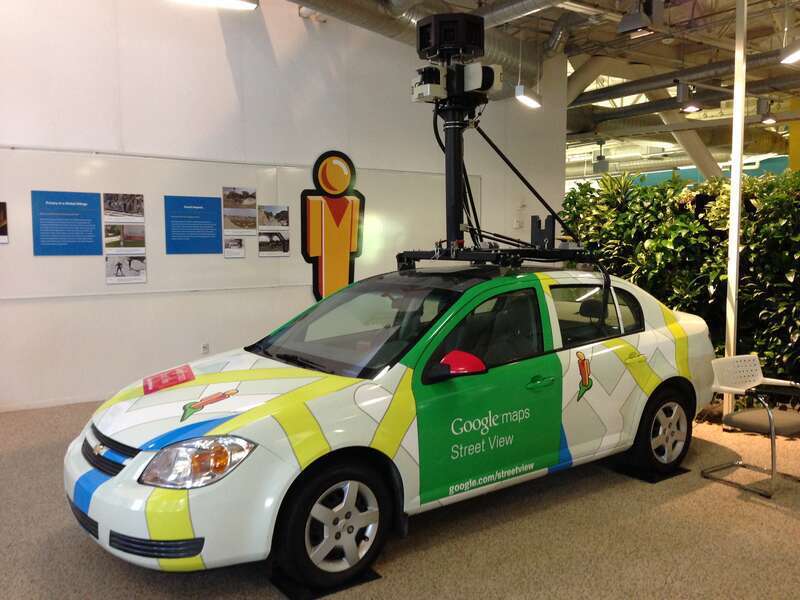 In Building 43 of the Googleplex, Mountain View, California.