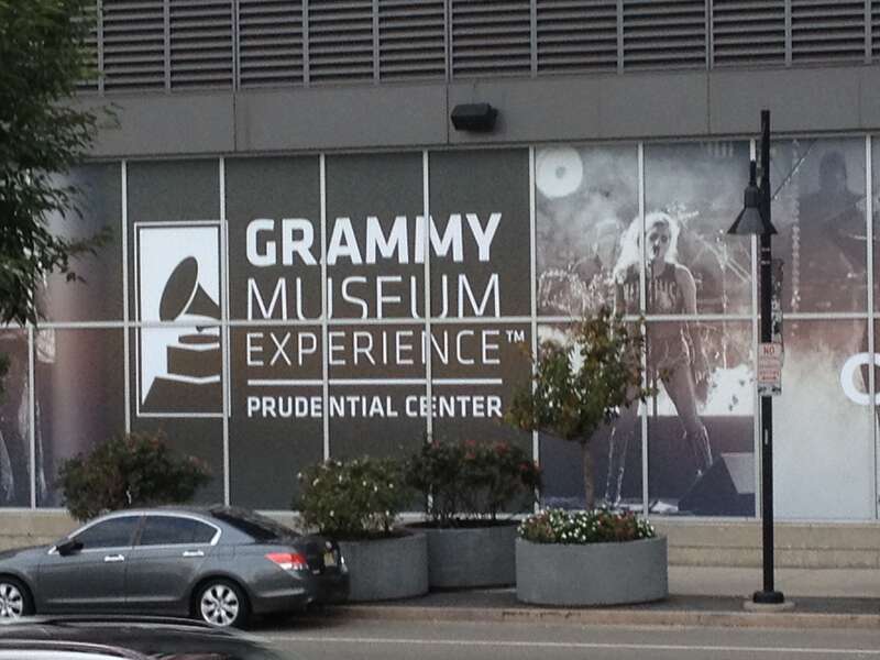 Grammy Museum Experience Prudential Center Newark Mulberrry Commons view