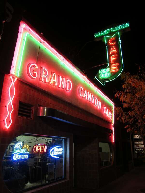 Grand Canyon Cafe, Flagstaff Arizona