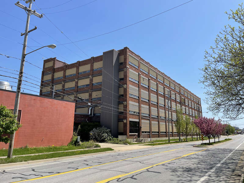 Grand Rapids Showcase Company Factory, looking southeast