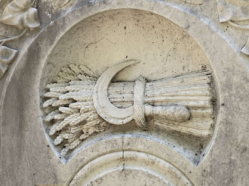 Grave at Santa Rosa Rural Cemetery