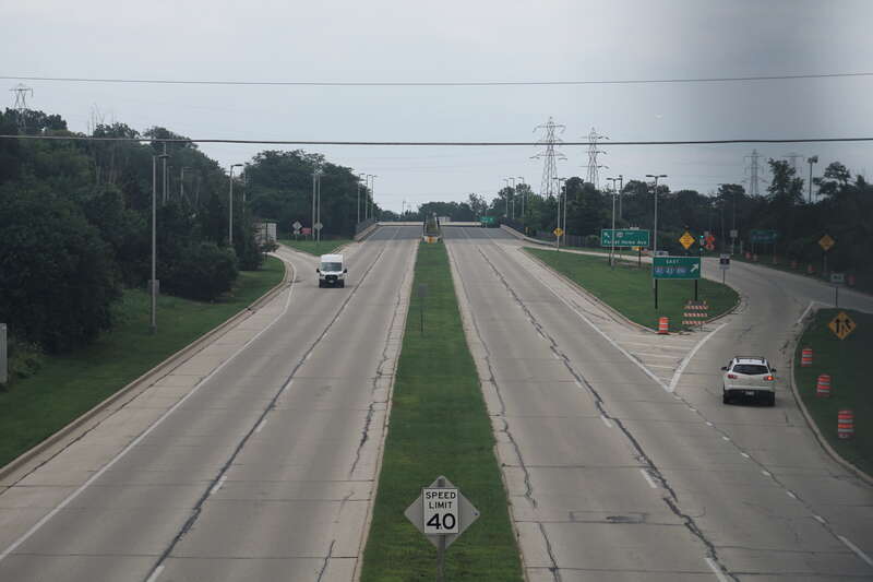 West Forest Home Avenue in Greenfield, Wisconsin (United States).