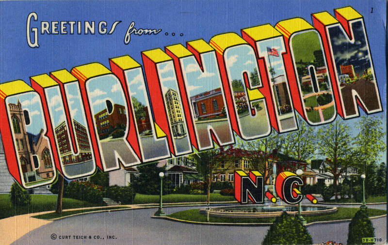 Production Date: 1943
Source Type: Postcard
Publisher, Printer, Photographer: Davis News Company, Curt Teich (#1, #3B-H710)
Postmark: August 12, 1950, Burlington, North Carolina
Collection: Steven R. Shook
Tenney and Hilbert Published Market Price in