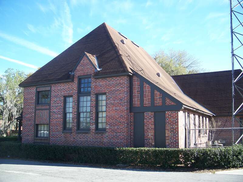 The University of Florida Police Department headquarters, formerly the Old WRUF Radio Station